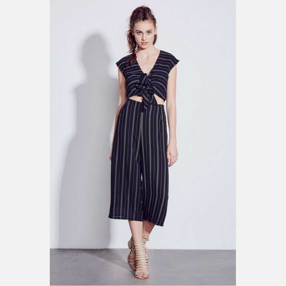 Ali & Jay Poolside Periodicals Culottes 2 Pc Set